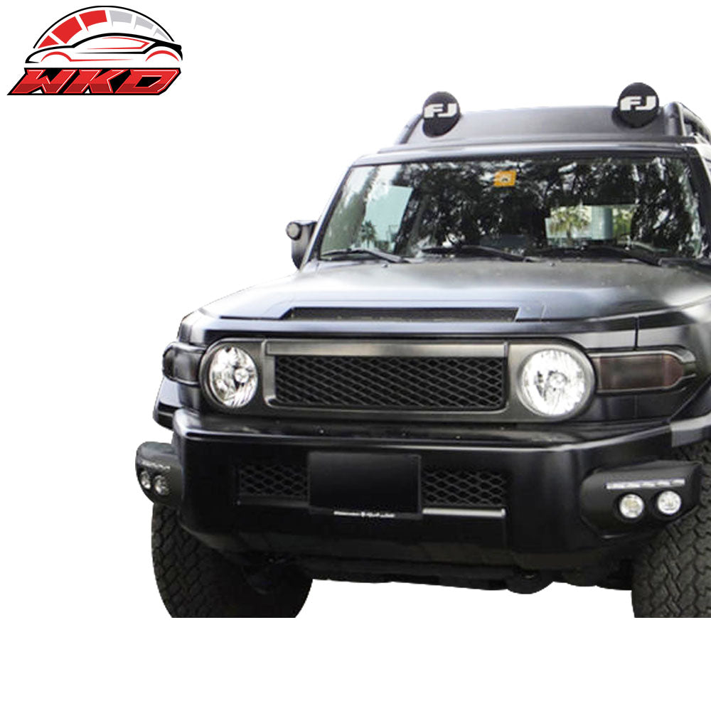 Fits 07-14 Toyota FJ Cruiser Fog Lights LED DRL Driving Lamps