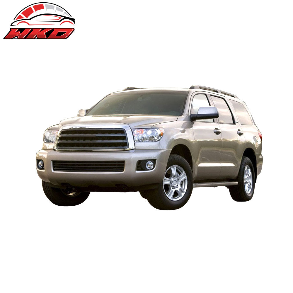 Fits 05-11 Toyota Tacoma & Sequoia 04-06 Solara Fog Lights Lamp W/Wiring Kit