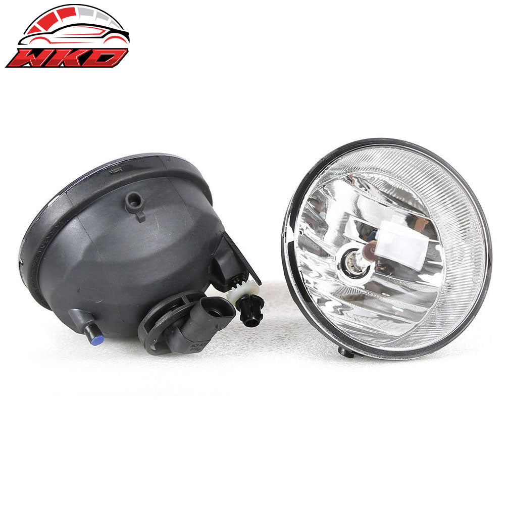 Fits 05-11 Toyota Tacoma & Sequoia 04-06 Solara Fog Lights Lamp W/Wiring Kit