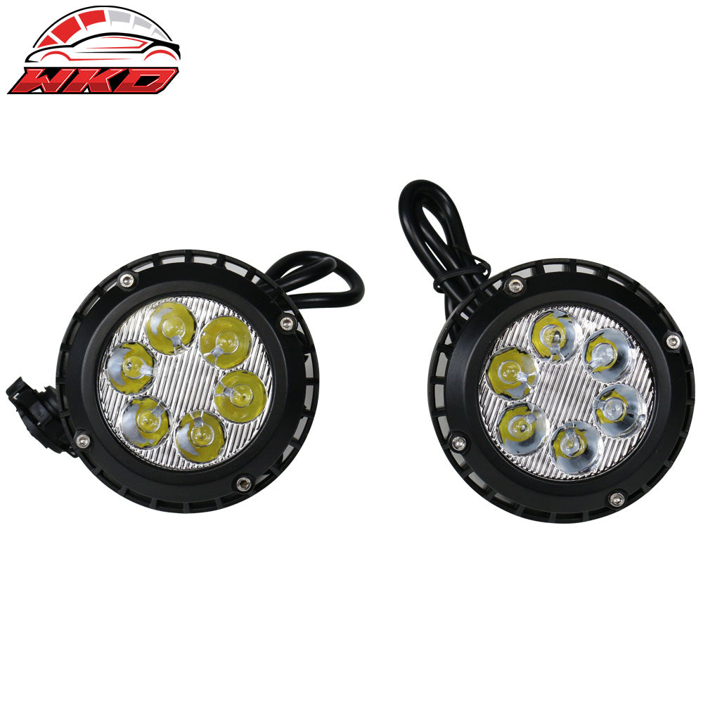 2007-14 Mustang/Escape/Yukon/Suburban/Tahoe Front Bumper Fog Light Clear Lens | Wholesale