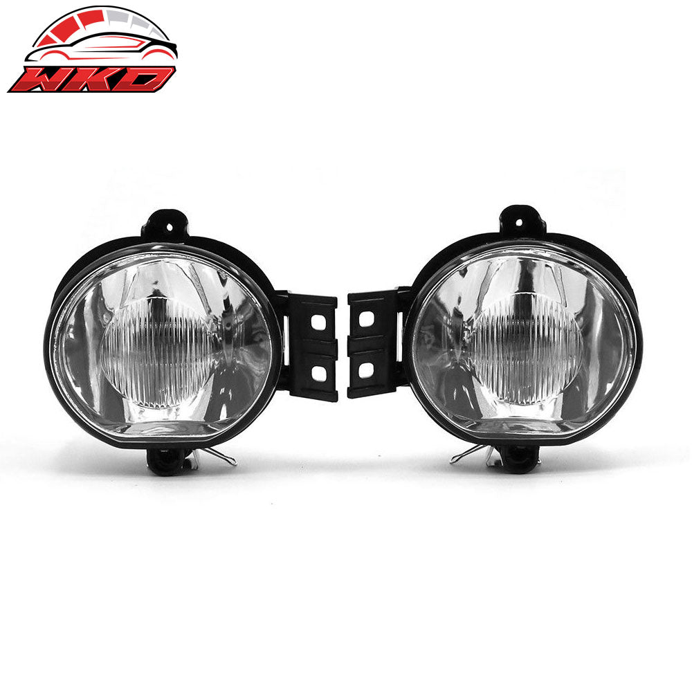 02-08 Dodge Ram 1500 03-09 2500 3500 Bumper Fog Lights Driving Lamps +Bulbs | Wholesale
