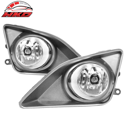 2008-10 Corolla Front Fog Lights Clear Lens Wiring+Switch | Wholesale