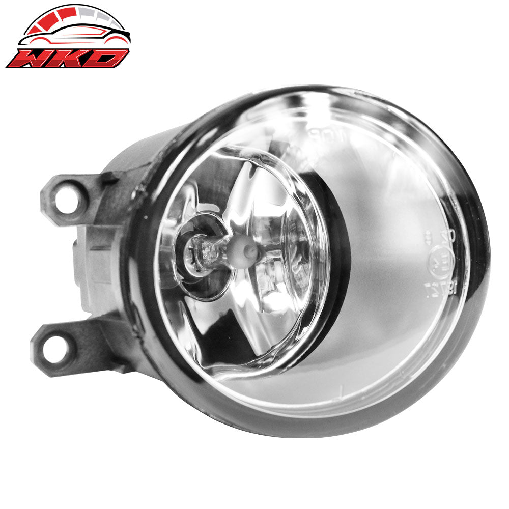 Fits 08-10 Toyota Previa /2010 Prius Clear Lens Fog Light Lamps Replacement 2PC
