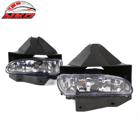 Wholesale 99-04 Ford Mustang Front Bumper OE Clear Fog Lights Left Right