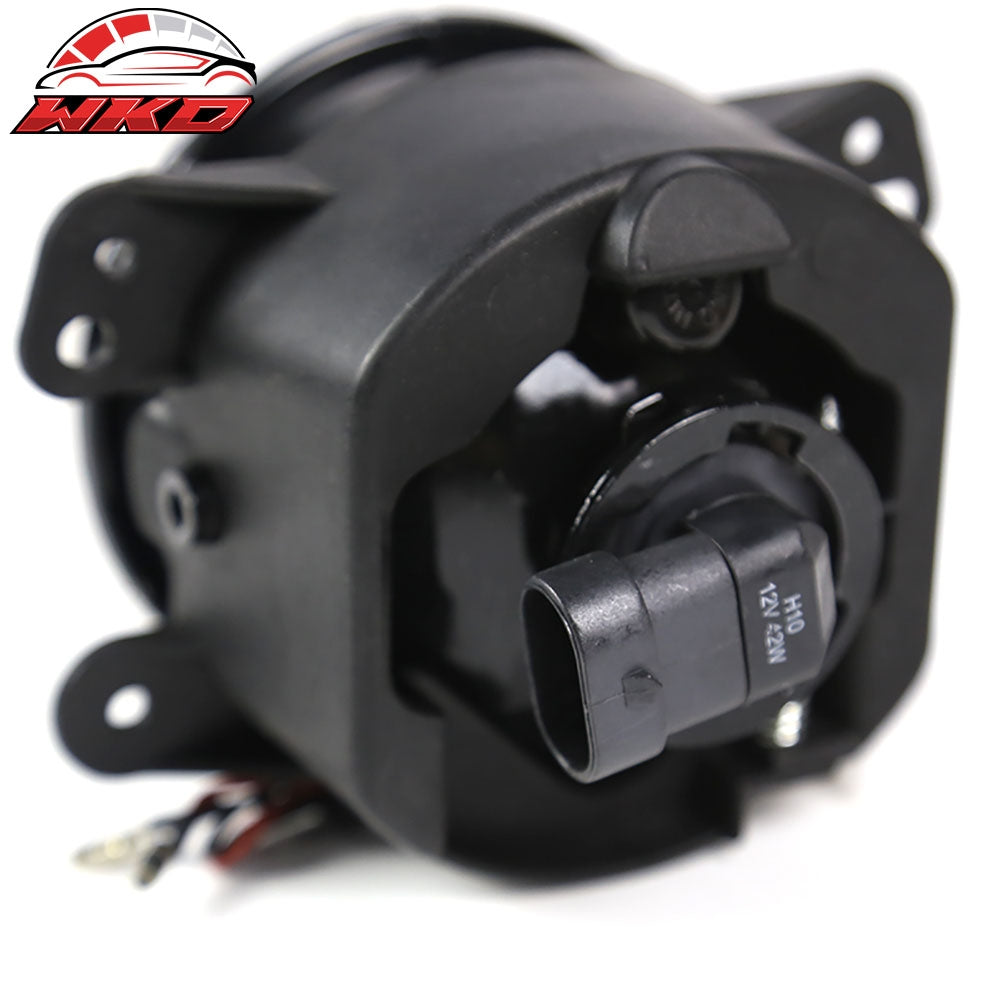 Fits 07-16 Jeep Wrangler 05-10 Chrysler 300 PT Cruiser Fog Lights