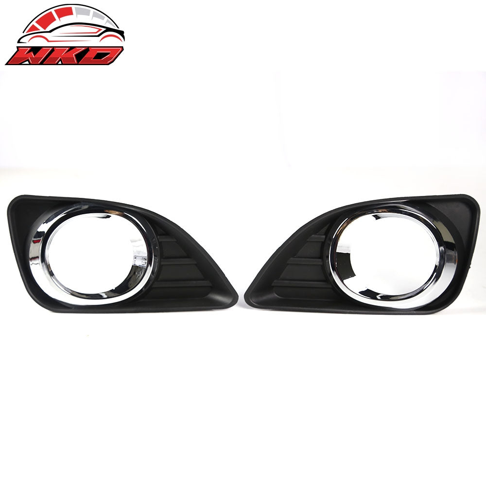 Fits 10-11 Toyota Camry Front Bumper Clear Driving Fog Lights 2PC