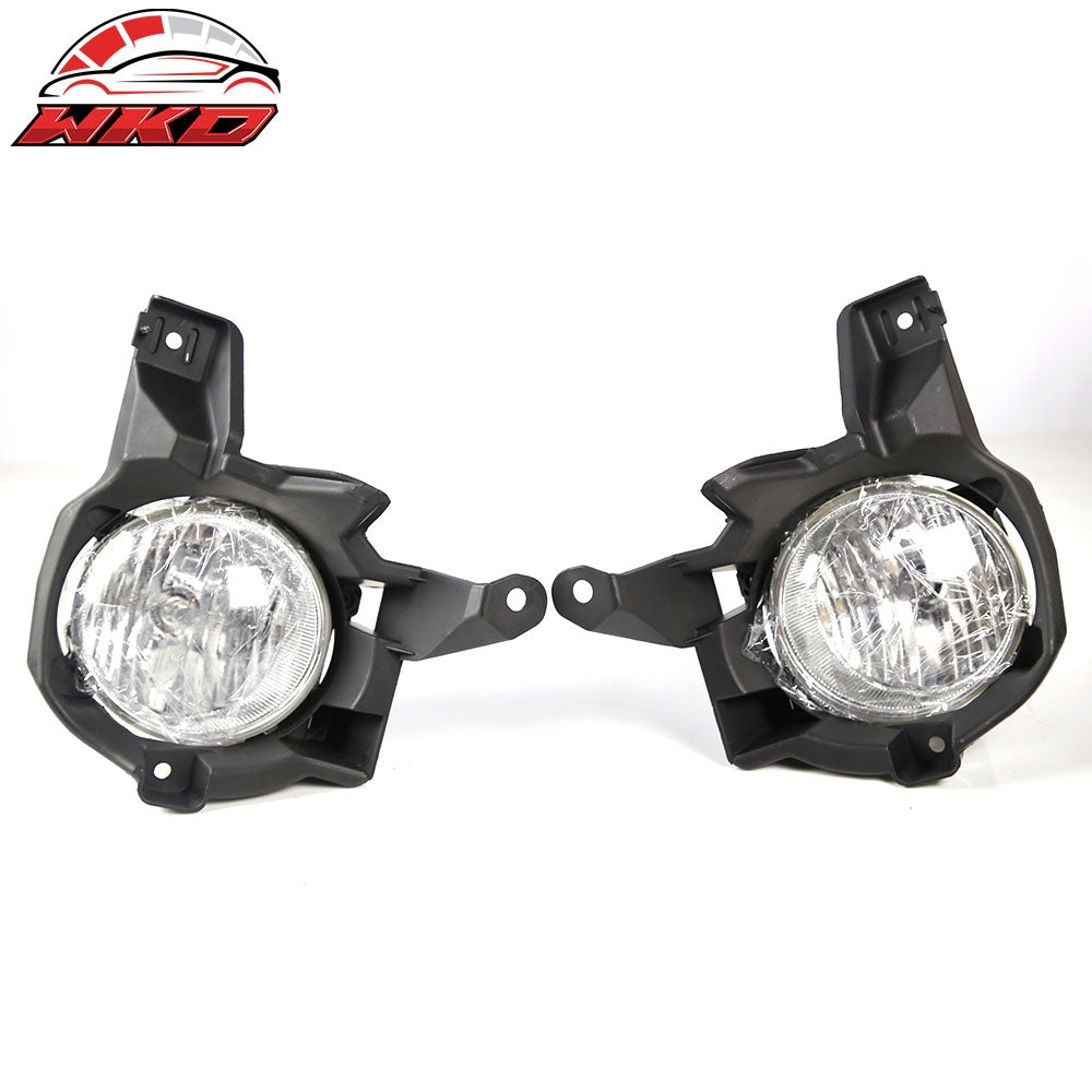 Wholesale 13-15 Toyota RAV4 Front Bumper Clear Fog Light Lamp W/Wiring
