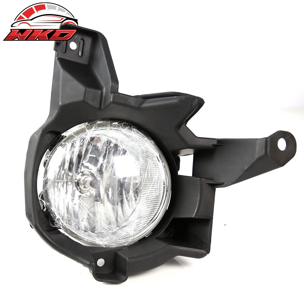 Fits 13-15 Toyota RAV4 Front Bumper Clear Fog Light Lamp W/Wiring