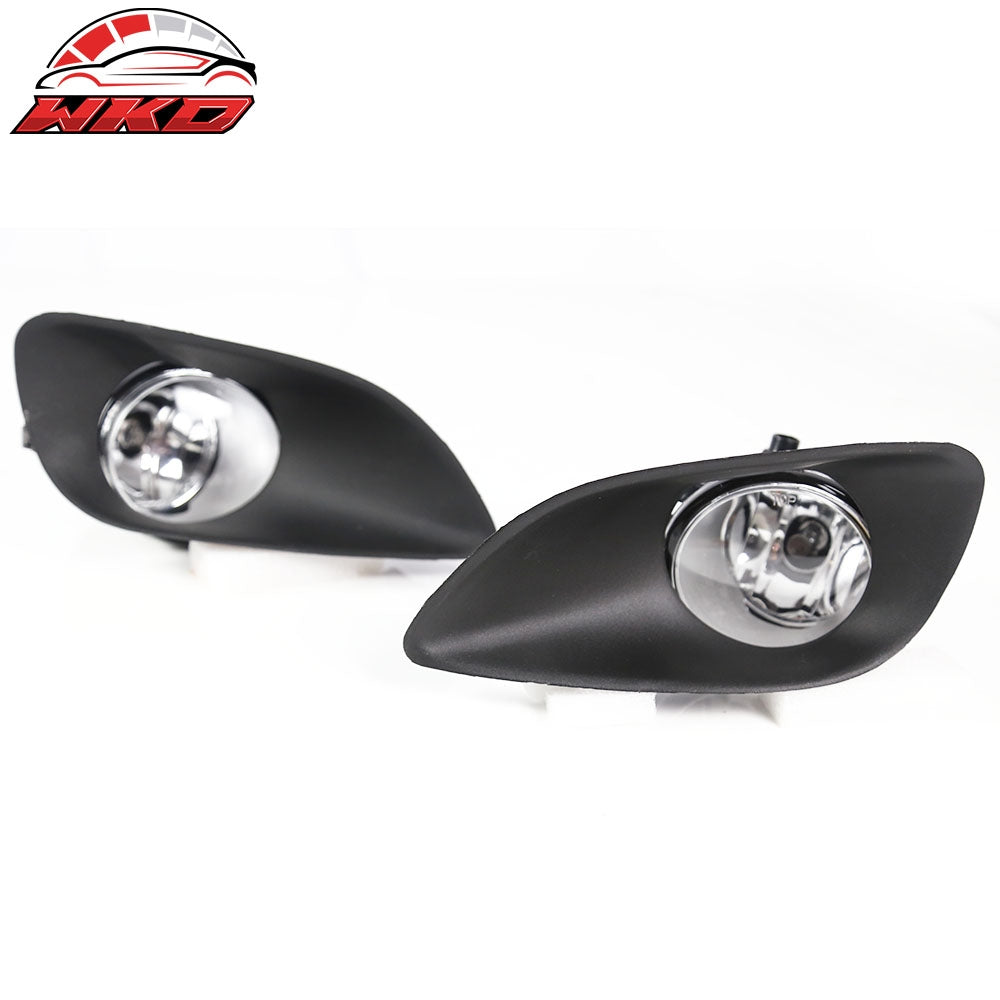 Wholesale 2006-2008 Toyota Yaris Sedan Front Bumper Clear Fog Lights Left Right 每 Bulk Orders & Dealer Pricing Available