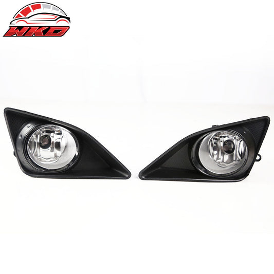 Wholesale 09-10 Toyota Corolla Front Bumper Fog Lights W/Clear Lens