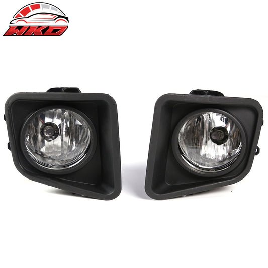 Wholesale 2014-2019 Toyota Tundra Clear Bumper Fog Lights - Bulk Orders & Dealer Pricing Available