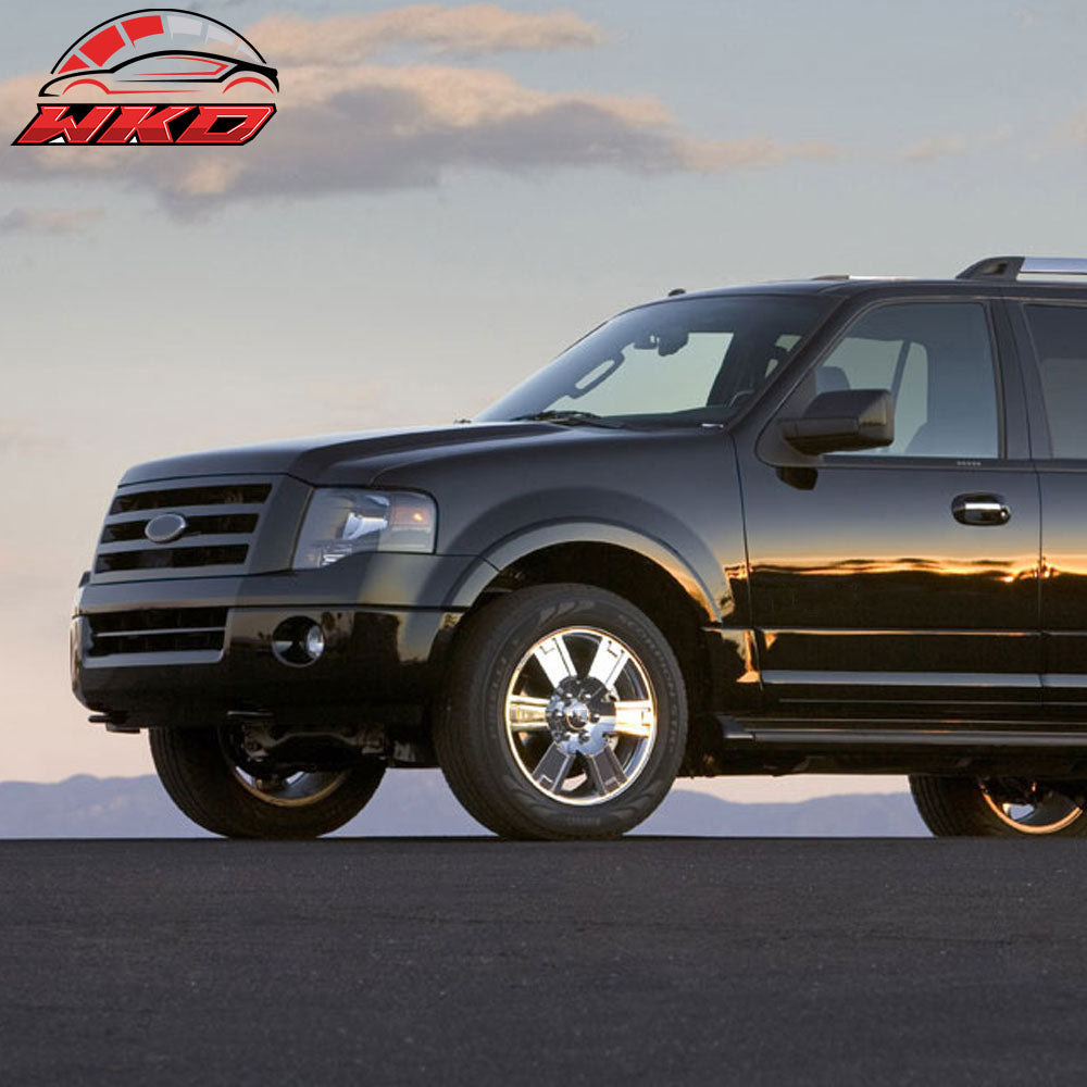 Fits 07-14 Ford Expedition & 08-11 Ranger 2PCS Front Bumper Fog Lights Lamps Kit