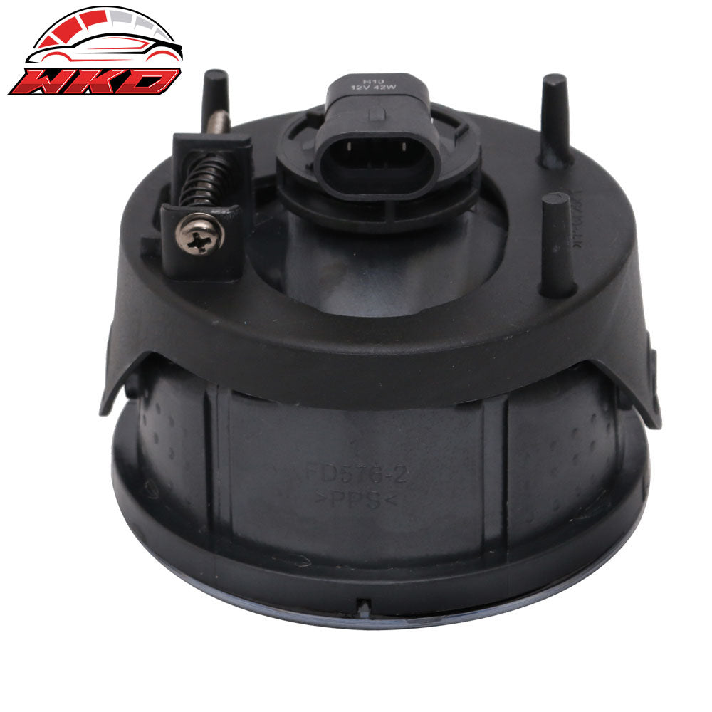 Fits 07-14 Ford Expedition & 08-11 Ranger 2PCS Front Bumper Fog Lights Lamps Kit