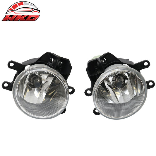 Wholesale 16-17 Toyota RAV4 2PCS Front Bumper Clear Lens Fog Lights Lamps W/Cover