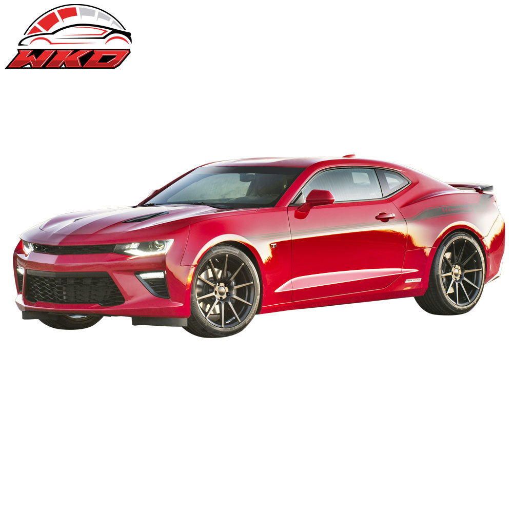 Fits 16-18 Chevy Camaro SS DRL Fog Lights Clear No Turn Signal Function 2Pc