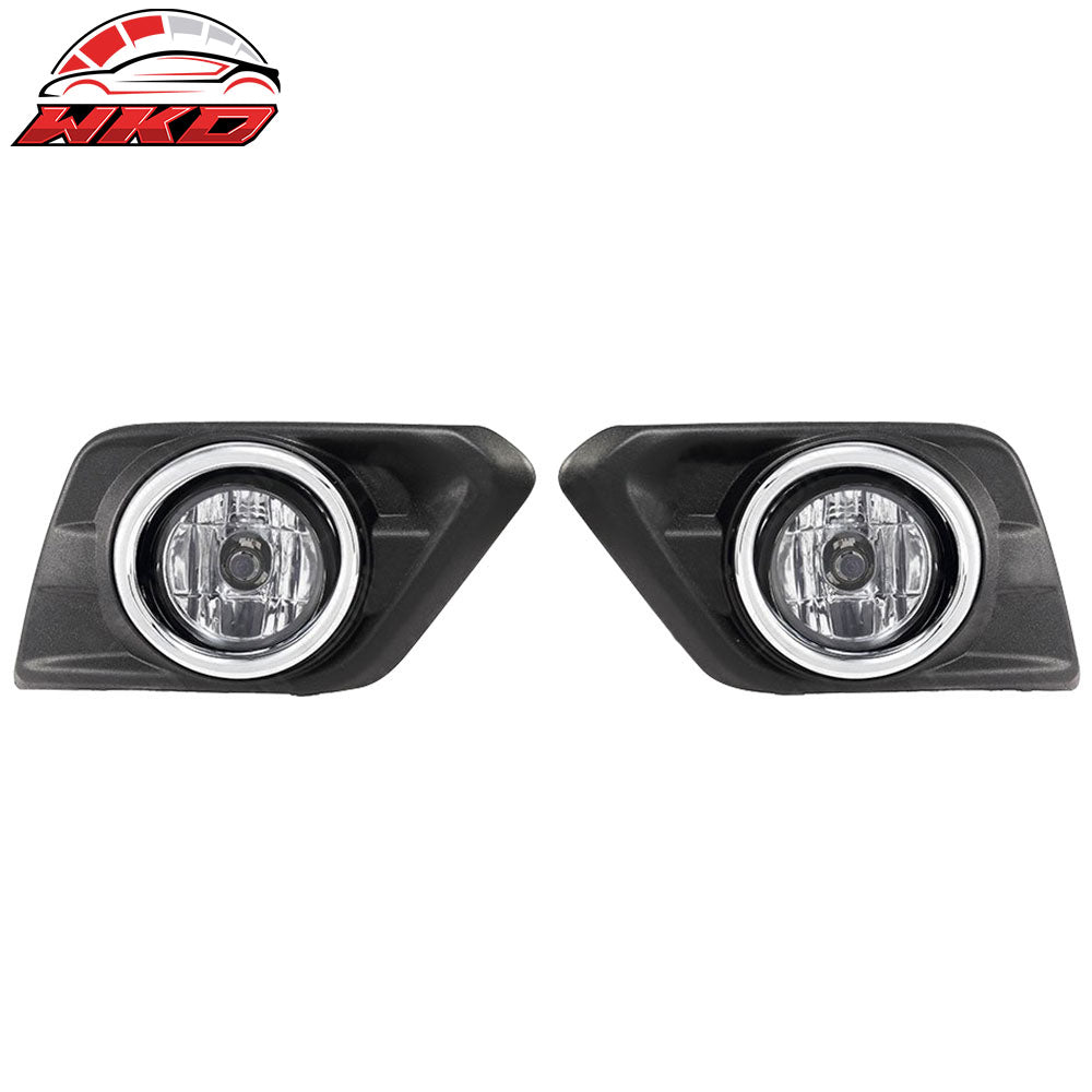 14-16 Nissan Rogue X-Rail 2PCS Fog Lights Lamps W/Wiring Kit + Switch | Wholesale