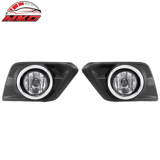 14-16 Nissan Rogue X-Rail 2PCS Fog Lights Lamps W/Wiring Kit + Switch | Wholesale
