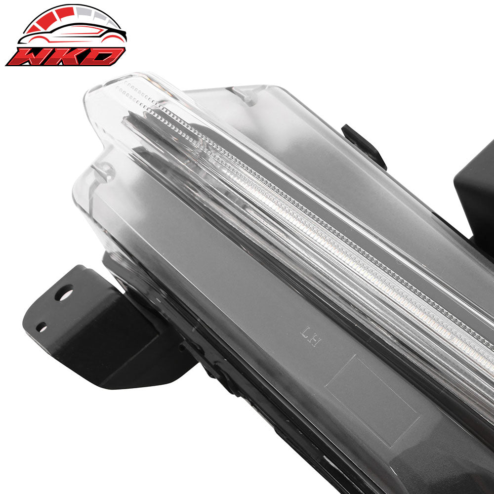 Fits 19-24 Chevrolet Camaro SS OE Style Daytime Running Light DRL LED Foglights