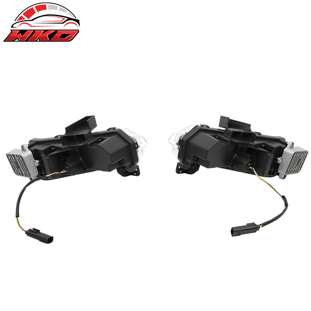 Fits 19-24 Chevrolet Camaro SS OE Style Daytime Running Light DRL LED Foglights