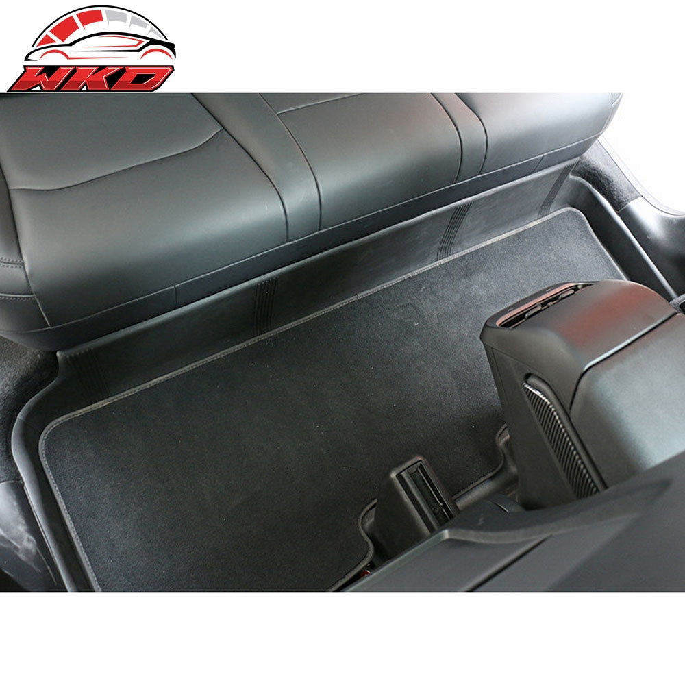 Fits 17-23 Tesla Model 3 Under Seat Anti Kick Protector Foot Pad Accessories TPE