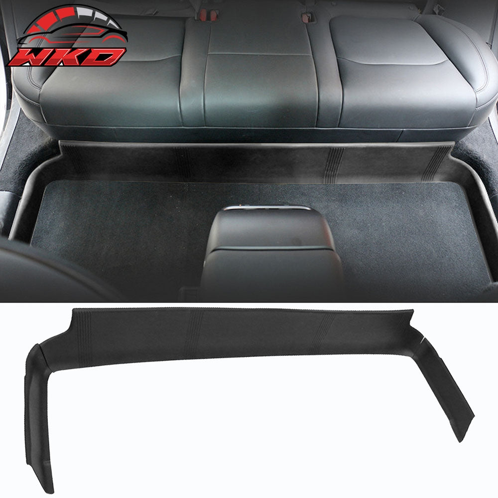 Fits 17-23 Tesla Model 3 Under Seat Anti Kick Protector Foot Pad Accessories TPE