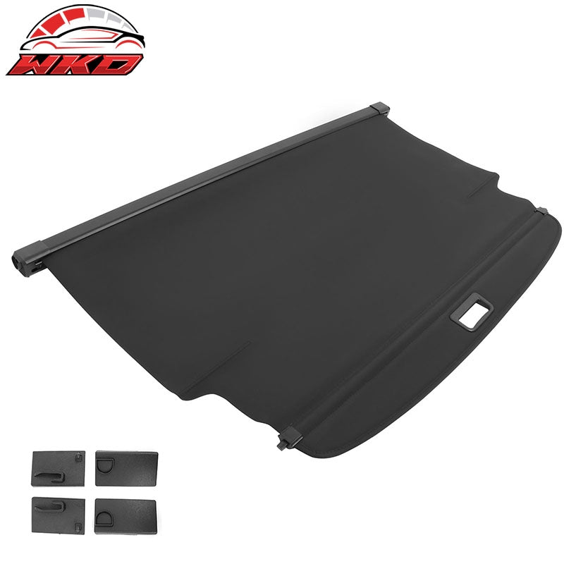 Fits 21-26 Ford Bronco 3D TPE Rear Trunk Mat Cargo Liner Pad + Cargo Cover