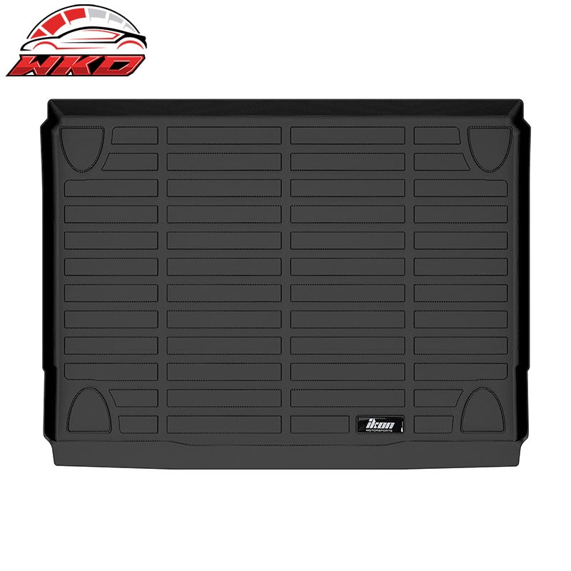 Fits 21-26 Ford Bronco 3D TPE Rear Trunk Mat Cargo Liner Pad + Cargo Cover