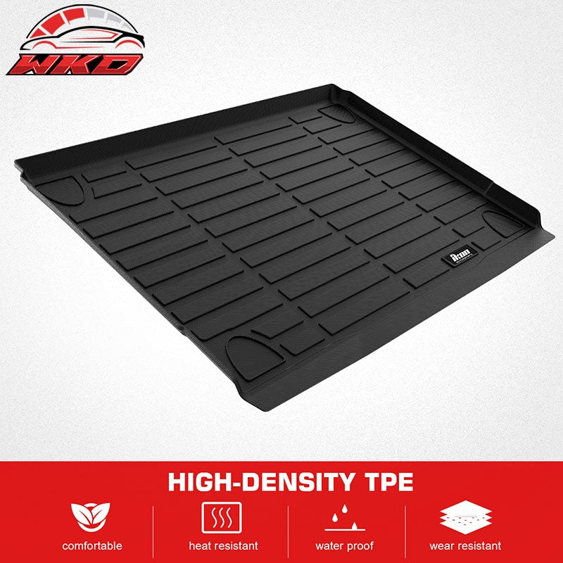 Fits 21-26 Ford Bronco 3D TPE Rear Trunk Mat Cargo Liner Pad + Cargo Cover