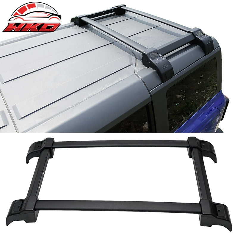 Wholesale 21-26 Ford Bronco 4DR Roof Rack W/ Rail Luggage Carrier Cross Bars Aluminum