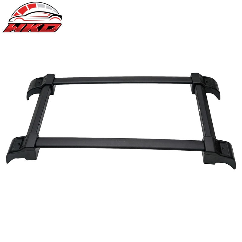 Fits 21-26 Ford Bronco 4DR Roof Rack W/ Rail Luggage Carrier Cross Bars Aluminum
