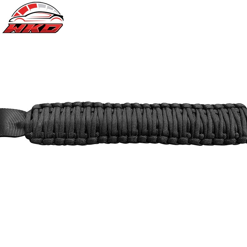 Wholesale 21-26 Ford Bronco Front Headrest Handles Roll Bar Grab Black Nylon 2PCS