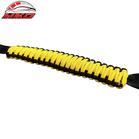 Wholesale 21-26 Ford Bronco Front Headrest Handles Roll Bar Grab Yellow Nylon 2PCS