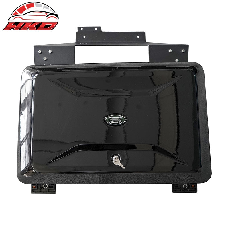 Wholesale For 21-26 Ford Bronco Hardtop Exterior Side Mounted Gear Box W/ Lock Black ABS