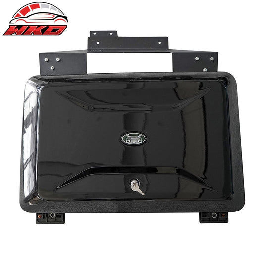 Wholesale For 21-26 Ford Bronco Hardtop Exterior Side Mounted Gear Box W/ Lock Black ABS - Wikond Auto