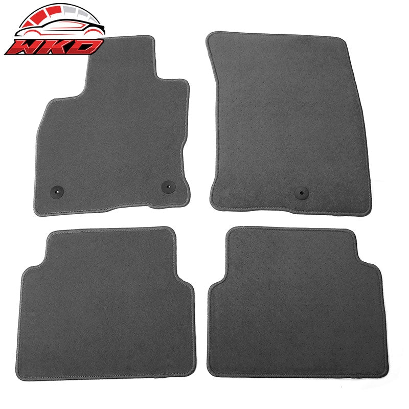 Wholesale 21-26 Ford Bronco Sport Front Rear Floor Mats Liner Carpets Set Nylon Gray