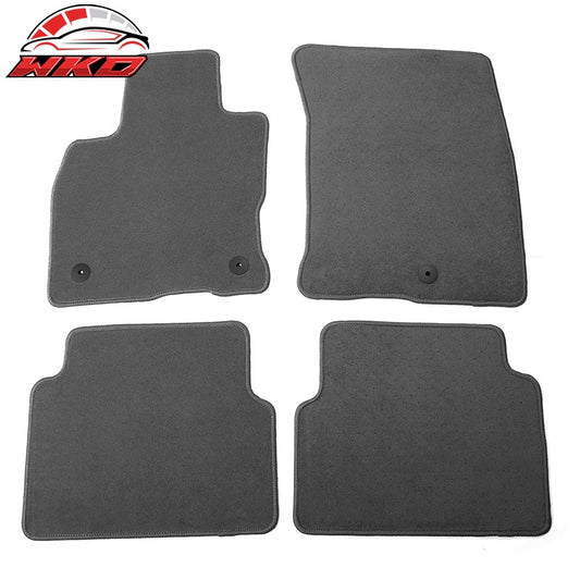 Wholesale 21-26 Ford Bronco Sport Front Rear Floor Mats Liner Carpets Set Nylon Gray