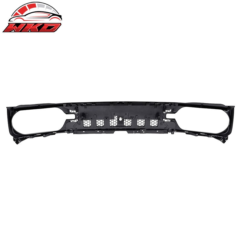 Fits 21-26 Ford Bronco Sport Grille Upper Guard Chrome Mesh Bumper Grill Cover