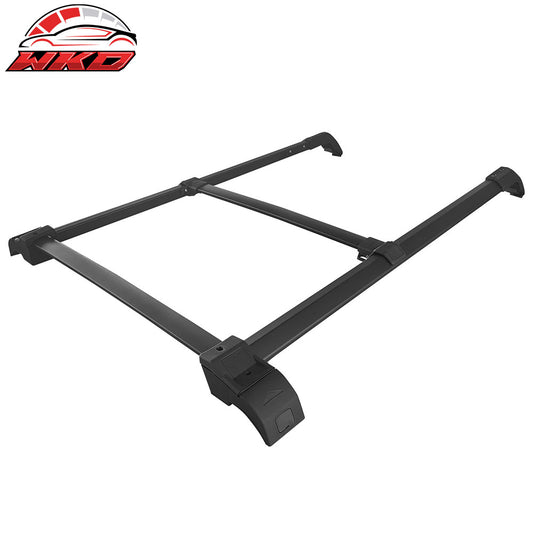 Wholesale 21-25 Ford Bronco Aluminum Roof Rack Rail Luggage Carrier W/ Cross Bars Kit