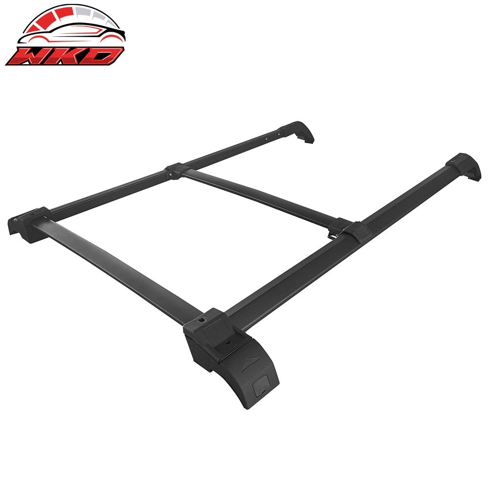Wholesale 21-26 Ford Bronco Aluminum Roof Rack Rail Luggage Carrier W/ Cross Bars Kit