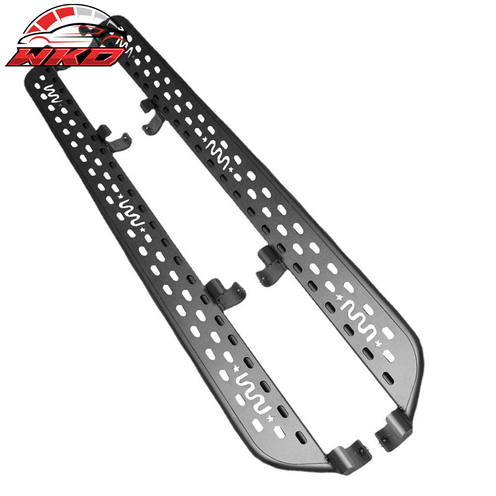 Wholesale 2021-2026 Ford Bronco Black Running Board Side Step Bar Tungsten Steel