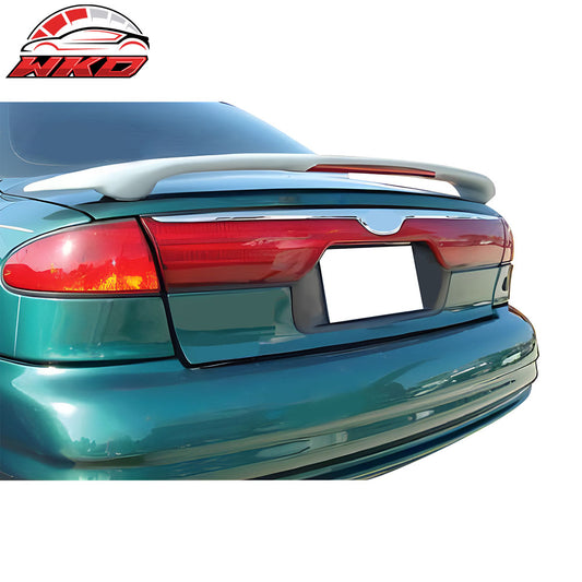 Wholesale 98-00 Ford Contour Trunk Spoiler OE Factory Style LED Fiberglass Rear Wing
