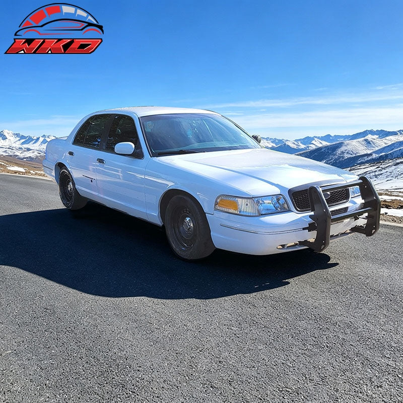Wholesale 03-11 Ford Crown Victoria Heavy-Duty Bull Bar Bumper Grille Brush Guard - Wikond Auto