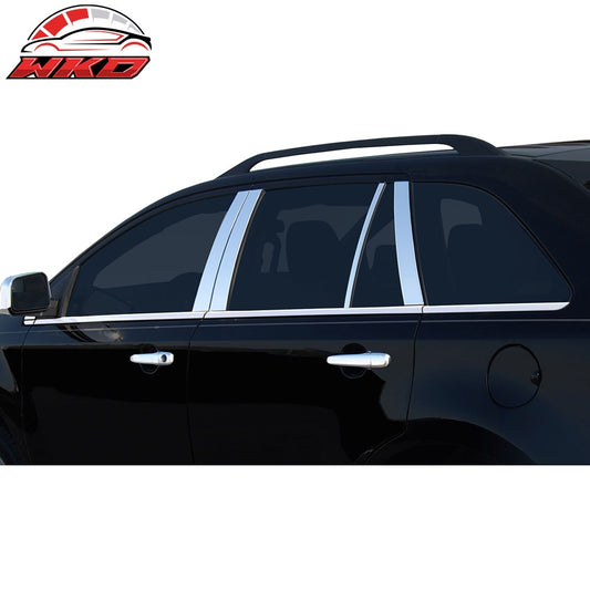 Wholesale 07-13 Ford Edge 8PCS Outer Weatherstrip Window Molding Trim Sill Seal Belt