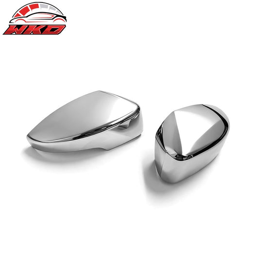 Wholesale 17-19 Ford Escape 2PC Chrome ABS Mirror Covers Cap w/ Turn Signal Light Cut