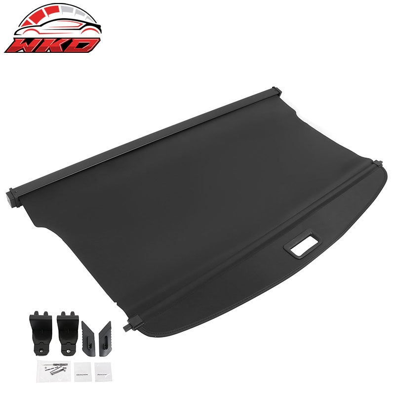For 20-26 Ford Escape 3D TPE Rear Trunk Mat Cargo Liner Pad + Canvas Cargo Cover