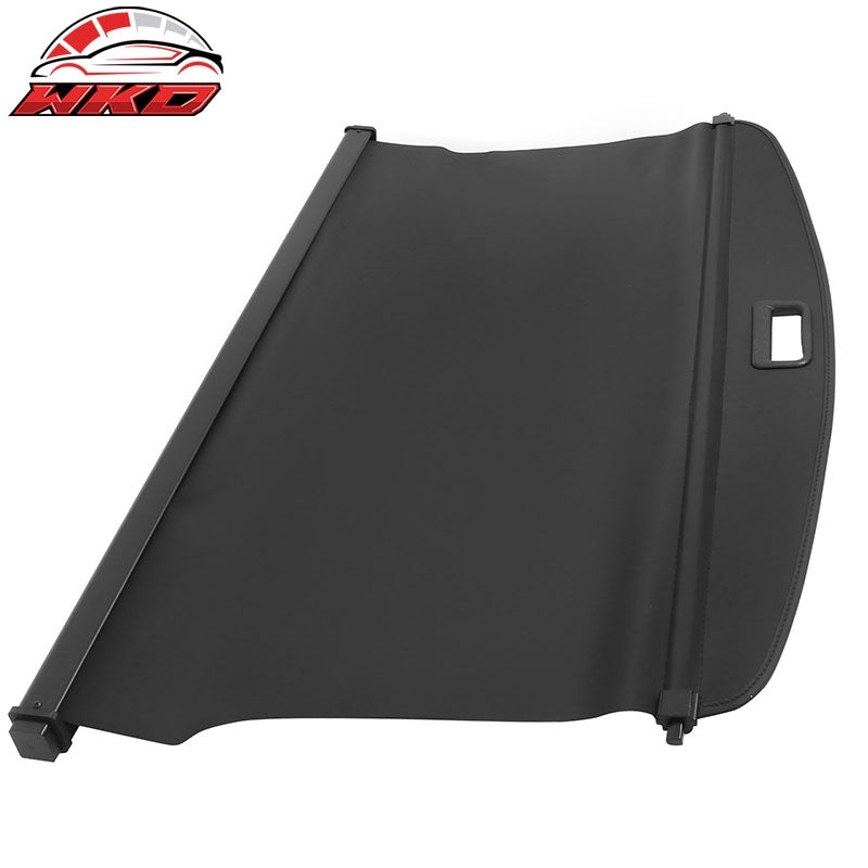 For 20-26 Ford Escape 3D TPE Rear Trunk Mat Cargo Liner Pad + Canvas Cargo Cover