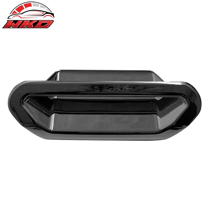 For 13-19 Ford Escape Chrome ABS Tailgate Rear Door Bottom Lift Handle Cover Cap