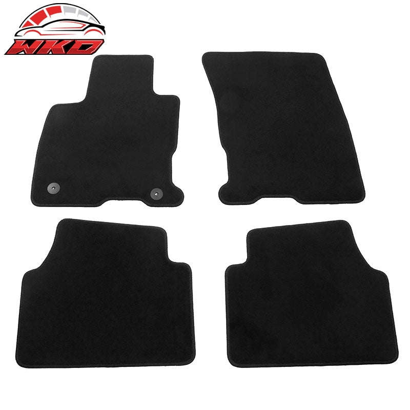 Wholesale 20-26 Ford Escape Anti-Slip Front Rear Floor Mats Carpet Nylon 4PCS - Black