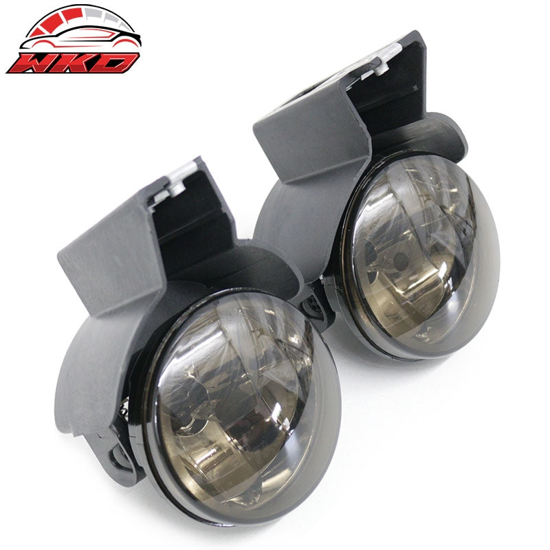 Fits 01-04 Ford Escape Front Fog Lights Smoke Lens LH RH Lamps Assembly Pair