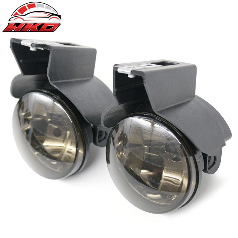 Fits 01-04 Ford Escape Front Fog Lights Smoke Lens LH RH Lamps Assembly Pair